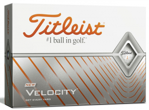 Titleist Velocity Vit Golfboll (1st dussin) i gruppen Golfbollar hos Dimbo Golf AB (3215013-644639)