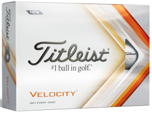 Titleist Golfboll Velocity 2022 Vit (1st dussin) i gruppen Golfbollar hos Dimbo Golf AB (3215015-873560)