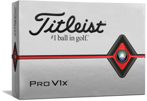 Titleist Pro V1 X Vit Golfboll (1st dussin) i gruppen Rea & Begagnat / Rea Golfbollar hos Dimbo Golf AB (3216027-101)