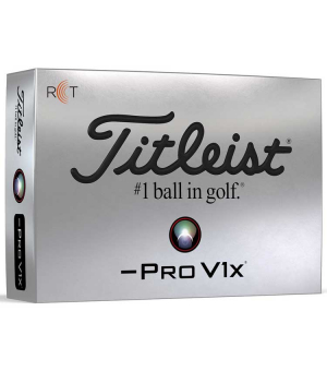 Titleist Pro V1 Left Dash RCT Vit Golfboll (1st dussin) i gruppen Golfbollar hos Dimbo Golf AB (3216037-044067)