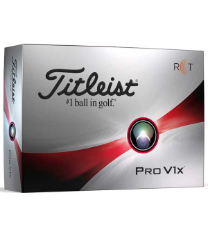 Titleist Pro V1X RCT 23 Vit Golfboll (1st dussin) i gruppen Golfbollar hos Dimbo Golf AB (3216039-222250)