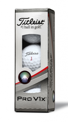 Titleist Golfboll Pro V1 X (1st 3-pack) 17 i gruppen Rea & Begagnat / Rea Golfbollar hos Dimbo Golf AB (3218008)
