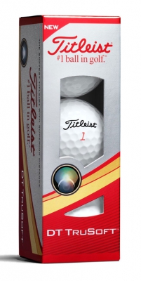 Titleist Golfboll TrueSoft Vit (1st 3-pack) i gruppen Golfbollar hos Dimbo Golf AB (3218020-10)