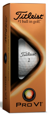 Titleist Golfboll Pro V1 (1st 3-pack) 21 i gruppen Golfbollar hos Dimbo Golf AB (3218030-10)