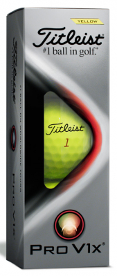 Titleist Golfboll Pro V1 X Gul (1st 3-pack) 21 i gruppen Golfbollar hos Dimbo Golf AB (3218031-30)