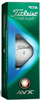 Titleist Golfboll AVX 2022 Vit (1st 3-pack) i gruppen Rea & Begagnat / Rea Golfbollar hos Dimbo Golf AB (3218032-10)
