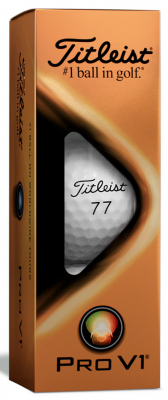 Titleist Golfboll Pro V1 High Numbers (5,6,7,8) (1st 3-pack)  i gruppen Golfbollar hos Dimbo Golf AB (3218037-10)