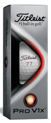 Titleist Golfboll Pro V1 X High Numbers (5,6,7,8) Vit (1st 3-pack)  i gruppen Golfbollar hos Dimbo Golf AB (3218038-10)