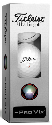 Titleist Golfboll Pro V1 Left Dash (1st 3-pack)  i gruppen Golfbollar hos Dimbo Golf AB (3218039-10)