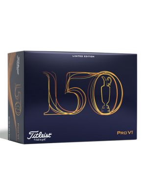 Titleist Golfboll Pro V1 The Open 150th (1st 6-pack) i gruppen Golfbollar hos Dimbo Golf AB (3218040-194141)