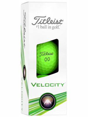 Titleist Golfboll Velocity 2024 Grn (1st 3-pack) i gruppen Golfbollar hos Dimbo Golf AB (3218045-43)