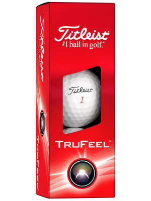 Titleist Golfboll TruFeel 2024 Vit (1st 3-pack) i gruppen Golfbollar hos Dimbo Golf AB (3218046-10)
