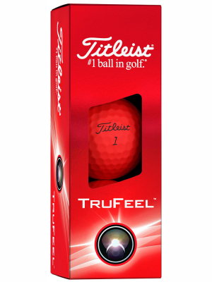 Titleist Golfboll TruFeel 2024 Rd (1st 3-pack) i gruppen Golfbollar hos Dimbo Golf AB (3218046-50)