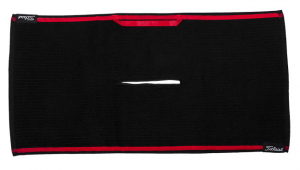Titleist Handduk Players Svart (40x80cm) i gruppen Golftillbehör / Handdukar hos Dimbo Golf AB (3243011)