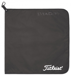 Titleist Handduk StaDry Performance Svart i gruppen Golftillbehör / Golfhanddukar hos Dimbo Golf AB (3243015-064277)