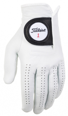 Titleist Golfhandske Players MRH Vit i gruppen Golfhandskar / Skinnhandskar / Herr hger hos Dimbo Golf AB (3244002-121r)