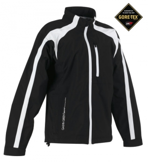Galvin Green Gore-Tex Dam Jacka Alanis Svart/Vit i gruppen Kläder & Accessoarer / Dam / Jacka hos Dimbo Golf AB (327780r)