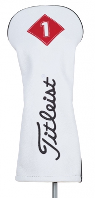 Titleist Headcover Leather Driver Vit i gruppen Golftillbehör / Headcover Metalwoods hos Dimbo Golf AB (3281009-66)