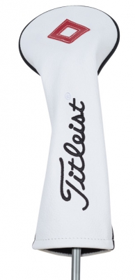Titleist Headcover Leather Fairwaywood Vit i gruppen Golftillbehör / Headcover Metalwoods hos Dimbo Golf AB (3281010-68)