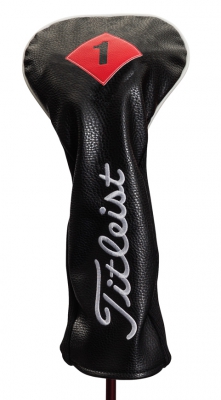 Titleist Headcover Leather Driver Svart i gruppen Golftillbehör / Headcover Metalwoods hos Dimbo Golf AB (3281013-66)