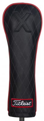 Titleist Headcover Leather TA9 Jet Black Fairwaywood Svart i gruppen Golftillbehör / Headcover Metalwoods hos Dimbo Golf AB (3281023-422312)