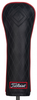 Titleist Headcover Leather TA9 Jet Black Hybrid Svart i gruppen Golftillbehör / Headcover Metalwoods hos Dimbo Golf AB (3281023-422329)