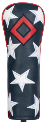 Titleist Headcover Leather TA21 Fairwaywood Stars and Stripes i gruppen Golftillbehr / Headcover Metalwoods hos Dimbo Golf AB (3281027-658506)