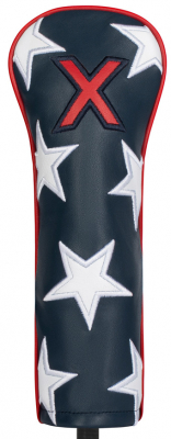 Titleist Headcover Leather TA21 Hybrid Stars and Stripes i gruppen Golftillbehr / Headcover Metalwoods hos Dimbo Golf AB (3281027-658513)