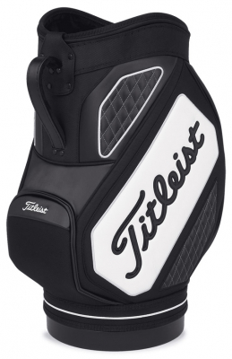Titleist Den Caddy Tour Series Svart/Vit i gruppen Golfresefodral & Väskor / Bollväskor hos Dimbo Golf AB (3281033-061900)