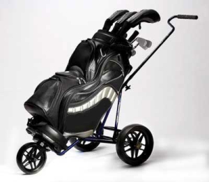 Boomerang Golfvagn Classic 3-hjuling i gruppen Golfvagnar & Tillbehör / Trehjulingar hos Dimbo Golf AB (3383001-99r)