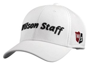 Wilson Staff Keps Tour Mesh Vit i gruppen Klder & Accessoarer / Accessoarer / KEPSAR hos Dimbo Golf AB (3402019-10)