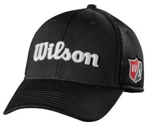 Wilson Staff Keps Tour Mesh Svart i gruppen Klder & Accessoarer / Accessoarer / KEPSAR hos Dimbo Golf AB (3402021-90)