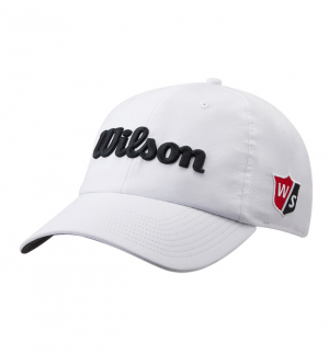 Wilson Staff Keps Pro Tour Vit/Svart i gruppen Klder & Accessoarer / Accessoarer / KEPSAR hos Dimbo Golf AB (3402027-7000051)