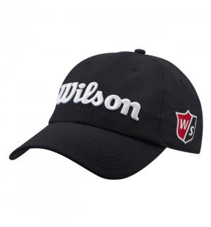 Wilson Staff Keps Pro Tour Svart/Vit i gruppen Klder & Accessoarer / Accessoarer / KEPSAR hos Dimbo Golf AB (3402027-7000052)