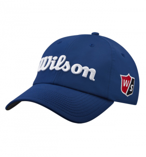 Wilson Staff Keps Pro Tour Marinbl/Vit i gruppen Klder & Accessoarer / Accessoarer / KEPSAR hos Dimbo Golf AB (3402027-7000053)