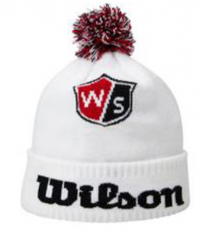 Wilson Staff Mssa Beanie Vit i gruppen Klder & Accessoarer / Accessoarer / MSSOR hos Dimbo Golf AB (3404005-10)