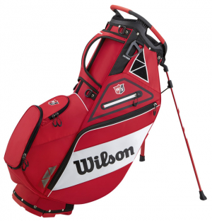 Wilson Staff Brbag Exo Wilson Tour Red/White i gruppen Golfbagar / Brbagar hos Dimbo Golf AB (3411041-890797)