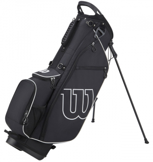 Wilson Prostaff Bärbag Svart/Vit i gruppen Golfbagar / Bärbagar hos Dimbo Golf AB (3411043-9910)