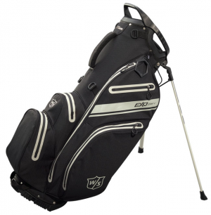 Wilson Staff Brbag Exo Dry Svart/Grafit/Silver i gruppen Golfbagar / Brbagar Vattentta hos Dimbo Golf AB (3411047-4003902)