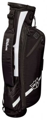 Wilson Staff Brbag Q Svart/Grafit/Silver i gruppen Golfbagar / Pencilbagar hos Dimbo Golf AB (3411050-4004201)