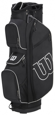 Wilson Prostaff Vagnbag Svart/Vit i gruppen Golfbagar / Vagnbagar hos Dimbo Golf AB (3412044-9910)