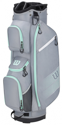 Wilson Prostaff Vagnbag Dam Jade i gruppen Rea & Begagnat / Rea Golfbagar hos Dimbo Golf AB (3412044-9983)