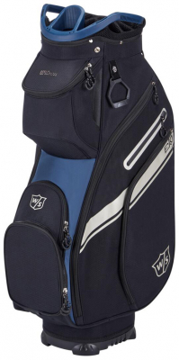 Wilson Staff Vagnbag Exo 2 Svart/Blå i gruppen Golfbagar / Vagnbagar hos Dimbo Golf AB (3412045-9980)