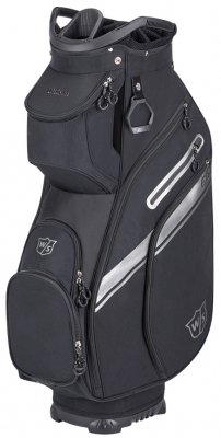 Wilson Staff Vagnbag Exo 2 Svart/Silver i gruppen Golfbagar / Vagnbagar hos Dimbo Golf AB (3412045-9991)