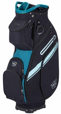 Wilson Staff Vagnbag Exo 2 Svart i gruppen Golfbagar / Vagnbagar hos Dimbo Golf AB (3412045-9999)