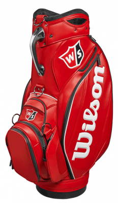 Wilson Staff Golfbag Pro Tour 10 tum i gruppen Golfbagar hos Dimbo Golf AB (3414008-5050)