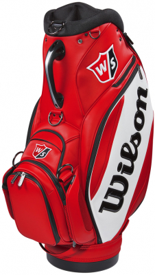 Wilson Staff Golfbag Pro Tour 10.5 tum i gruppen Golfbagar / Vagnbagar hos Dimbo Golf AB (3414009-4300RW)