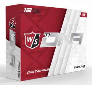 Wilson Staff Golfbollar Ti DNA Vit (1st duss) i gruppen Rea & Begagnat / Rea Golfbollar hos Dimbo Golf AB (3415014-10)