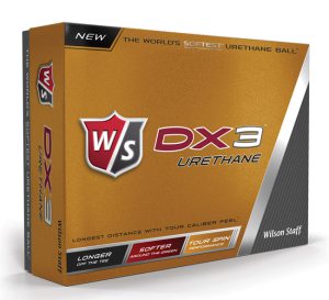 Wilson Staff Golfbollar Dx3 Urethane (1st duss) i gruppen Rea & Begagnat / Rea Golfbollar hos Dimbo Golf AB (3416009)