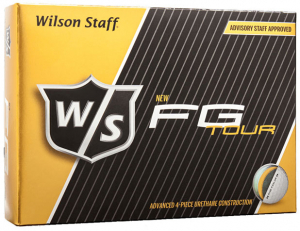 Wilson Staff Golfbollar FG Tour Urethane (1st duss) i gruppen Rea & Begagnat / Rea Golfbollar hos Dimbo Golf AB (3416010-10)